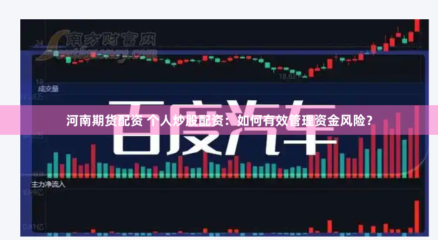 河南期货配资 个人炒股配资：如何有效管理资金风险？