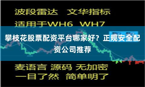 攀枝花股票配资平台哪家好？正规安全配资公司推荐