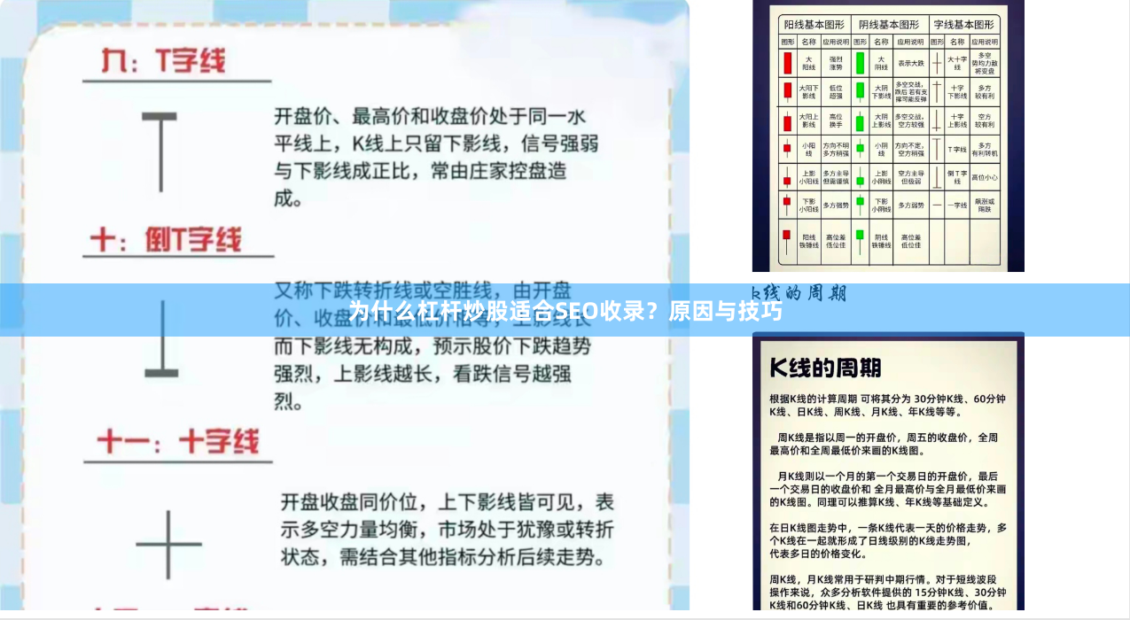 为什么杠杆炒股适合SEO收录？原因与技巧