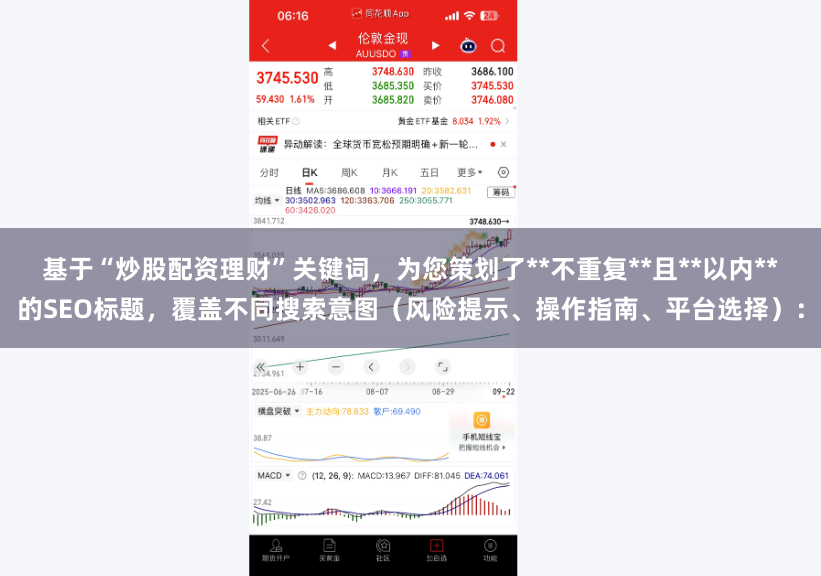 基于“炒股配资理财”关键词，为您策划了**不重复**且**以内**的SEO标题，覆盖不同搜索意图（风险提示、操作指南、平台选择）：